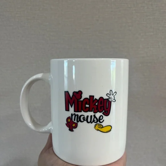 Disney Mickey Mouse Comic Character White Mug - Picture 2 of 7